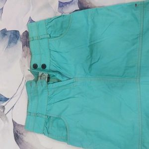 Sea Green Skirt