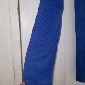 Full Sleeve Blue Top