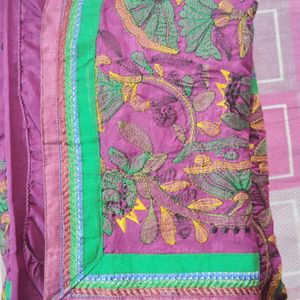 Embroidered Saree