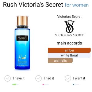 Victoria's Secret Rush Mist