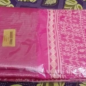 New Semi Dola Silk Saree Trending