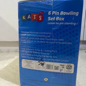 Skittles Bowling Set