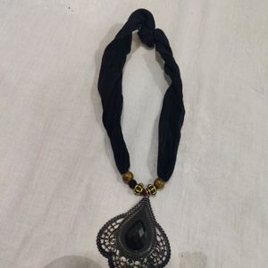 Neckpieces Black And Oxidised