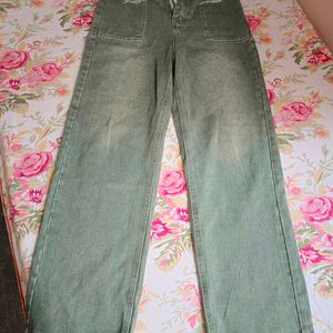 Stylish Wide Leg Jeans💚