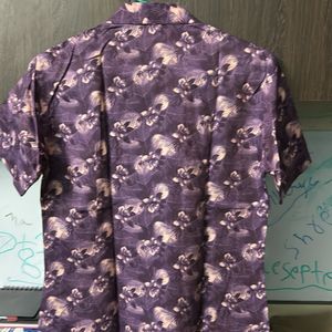 Hawaiian Print Shirt