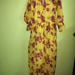 Shiffon Long Dress