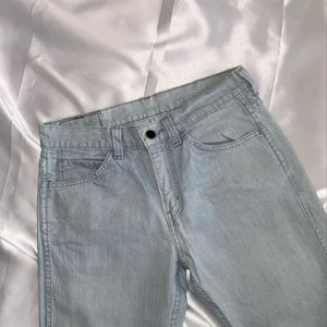 LEVI'S Light BLUE Relaxed Fit Jeans