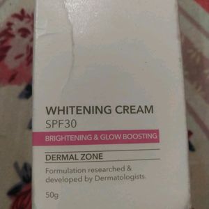 O3+ Spf 30 Whitening Cream