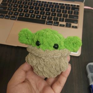 Baby Yoda Crochet Toy