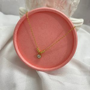 Joie Stone Gold Necklace