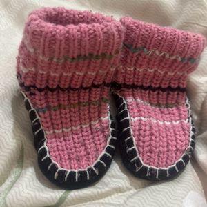 baby woolen socks