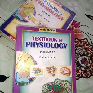 Physiology Book (Vol 1and 2)