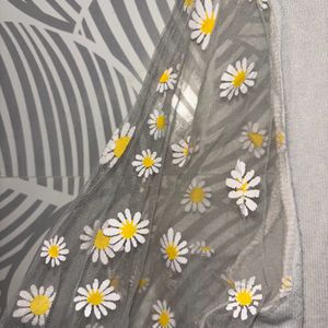 White Sunflower Top