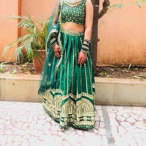 Sequins Lehenga Choli