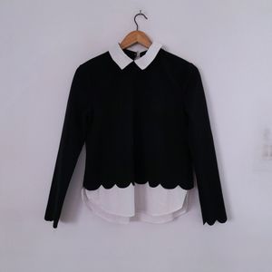 Black Casual Top (Women's)