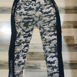 Camouflage Track Pant XL Size