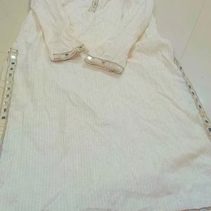 Mirror Lace Kurti