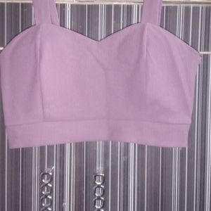 Lavender Tank Top