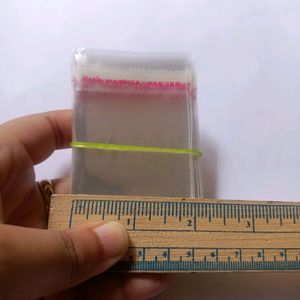 100 Pcs Size 1 Polybags For Jewellery