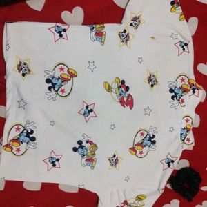 Mickey Crop Top