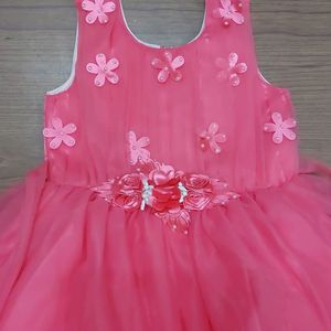 Party Wear Frock For Baby Girl