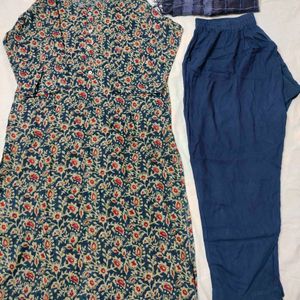 Combo Of 2 Kurta Set