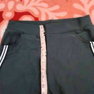 Charcoal Color Capri For Girls