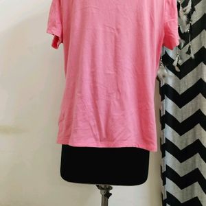 Plus Size Pink Top