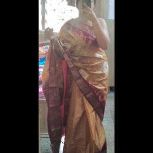 Pure Silk Saree