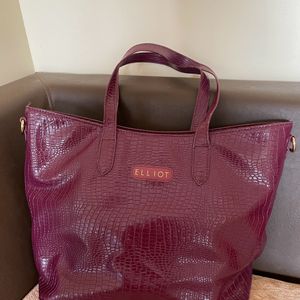 ELLIOT Brand tote Bag new