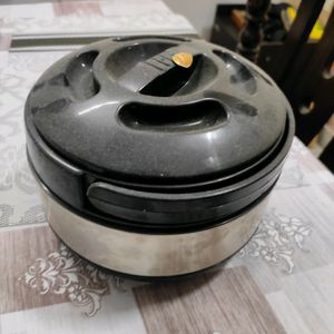 Steel Casserole With Handle