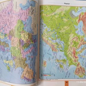 Holyfaith Atlas Book Of Maps