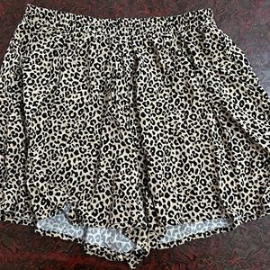 Forever 21 Shorts In Animal Print