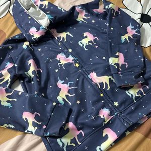 Unicorn zipper