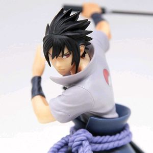 Naruto Anime Sasuke Uchiha Action Figure