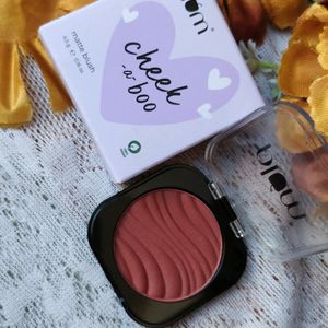 Plum Cheek-A-Boo Matte Blush- One In Melon