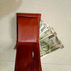 Brown Premium Wallet For Man  ₹55