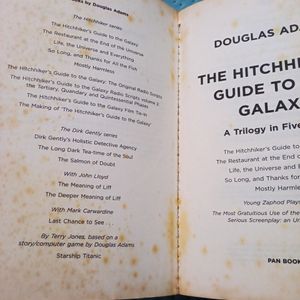 Hitchhiker's Guide To The Galaxy