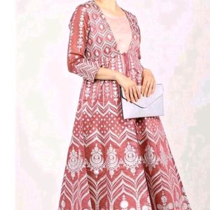 Vishuddh Ethnic Long Kurta With Jacket