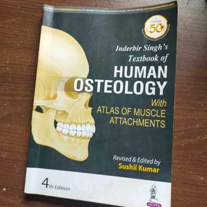 IB Singh's Textbook Of Human Osteology