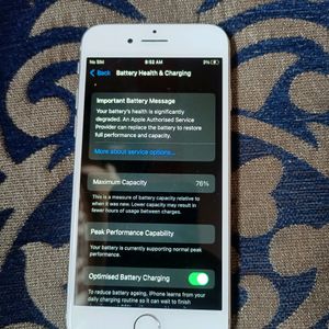 Iphone 8 In Working Condition