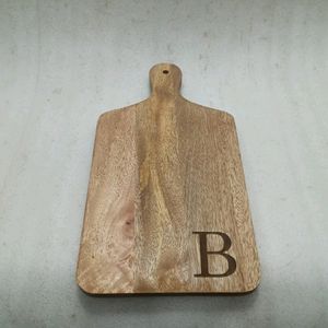 Etching Wooden Chopping Board