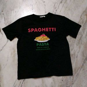 Oversized 🍝 Tee