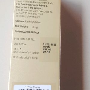 My Glamm Super Serum Foundation