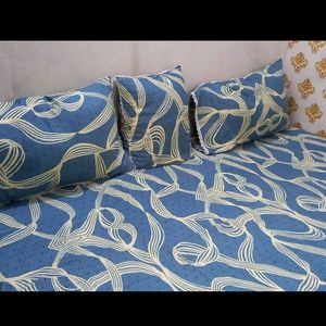 KING SIZE BEDSHEETS SET OF 4