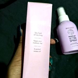 Foundation & Makeup Setting Spray Combo Sat