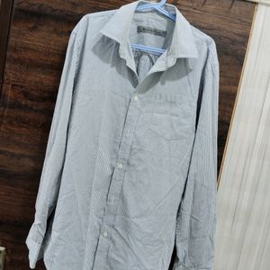 Giordano Blue Shirt