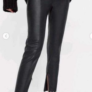 Zara Leather Pants - Premium Quality