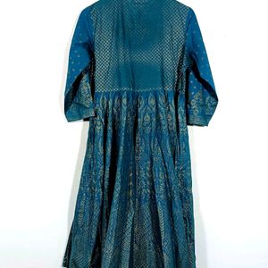 Teal Blue Kurta (Women)