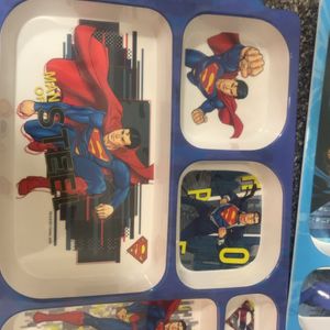 Kids Section plate